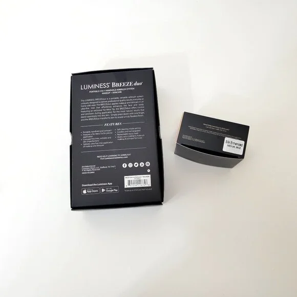 Luminess Breeze Duo Airbrush Makeup System - Picture 8 of 9